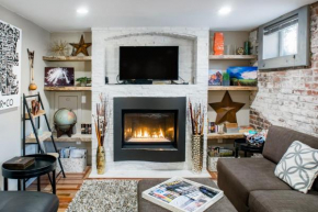 Designer Apartment in a Historic 1901 Downtown Area Mansion